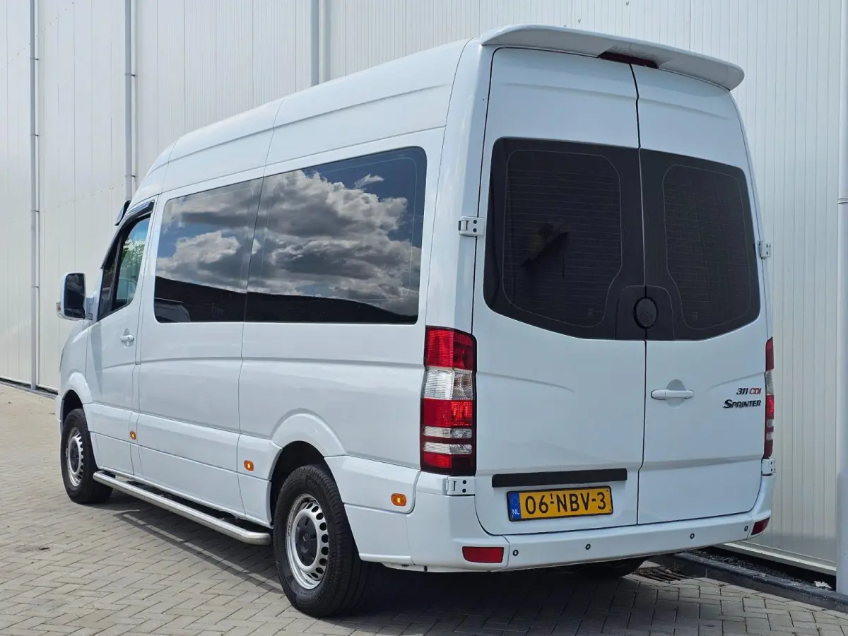 Buscamper bj 2010 Nw. Inrichting Elec.Luifel Mooie Bus!