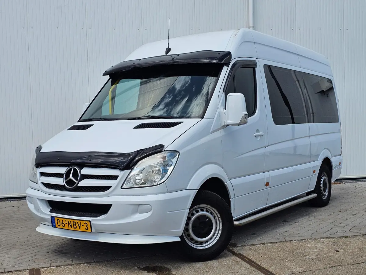 Buscamper bj 2010 Nw. Inrichting Elec.Luifel Mooie Bus!
