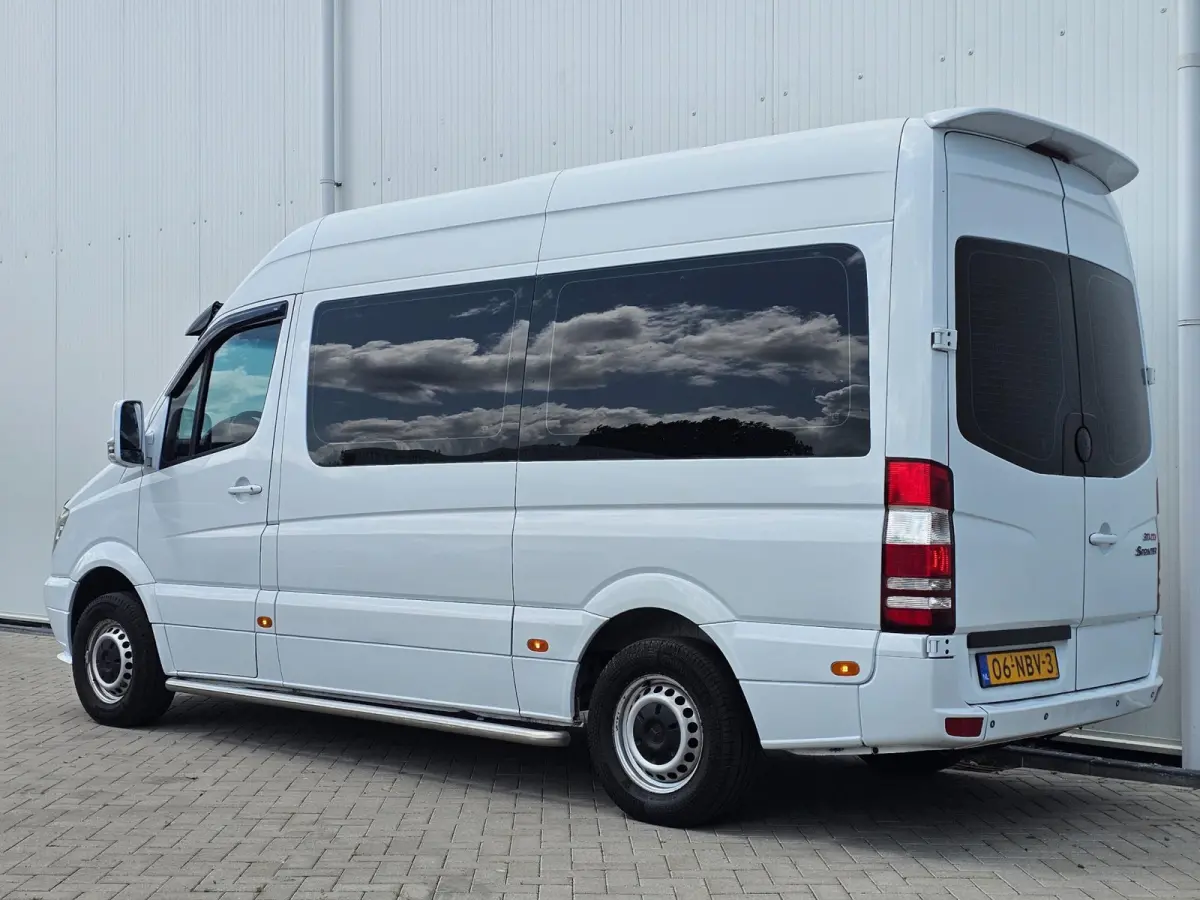 Buscamper bj 2010 Nw. Inrichting Elec.Luifel Mooie Bus!
