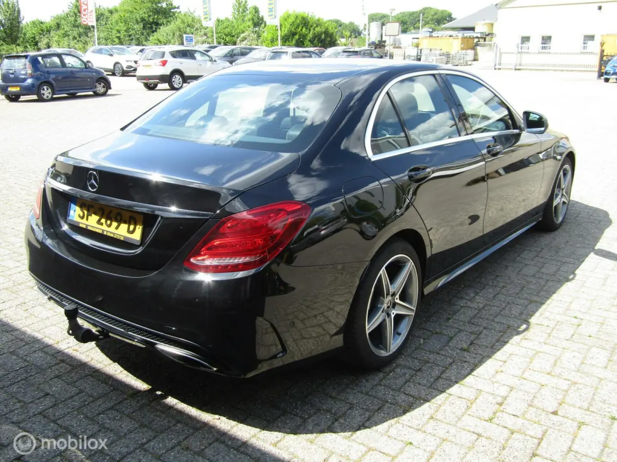 180 Business Solution AMG | Trekhaak