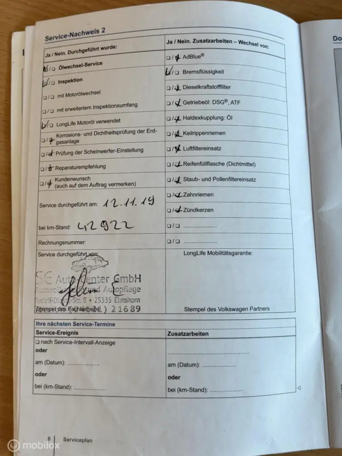 1.2 Tsi Comfortline DSG