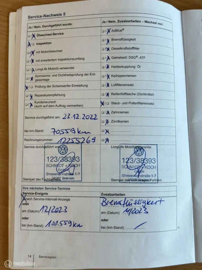 1.2 Tsi Comfortline DSG