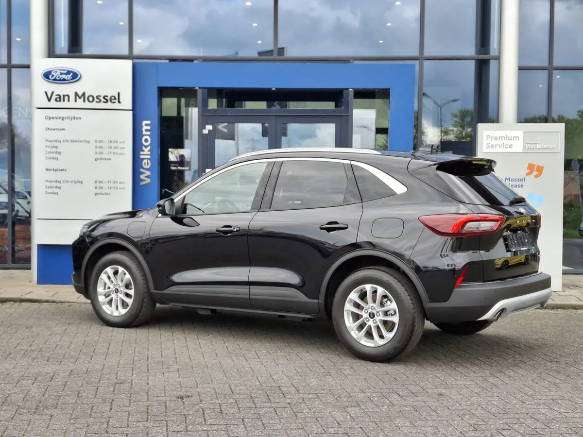 2.5 PHEV Titanium | €4000 Ford voordeel | Gratis laadpaal | Te Bestellen | 243PK  | Elektrisch wegklapbare trekhaak | Navigatie | Achteruitrijcamera | Parkeersensoren | DAB | Apple Carplay
