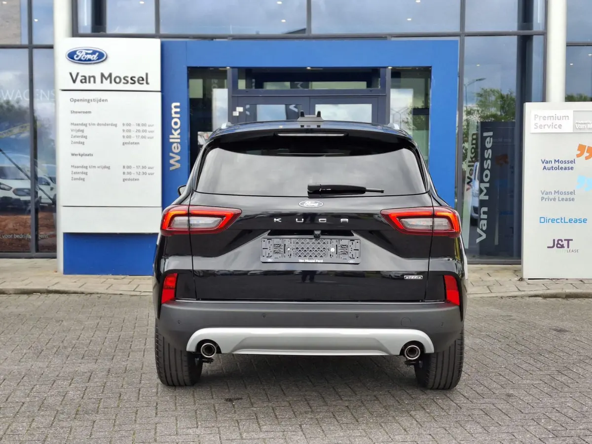 2.5 PHEV Titanium | €4000 Ford voordeel | Gratis laadpaal | Te Bestellen | 243PK  | Elektrisch wegklapbare trekhaak | Navigatie | Achteruitrijcamera | Parkeersensoren | DAB | Apple Carplay