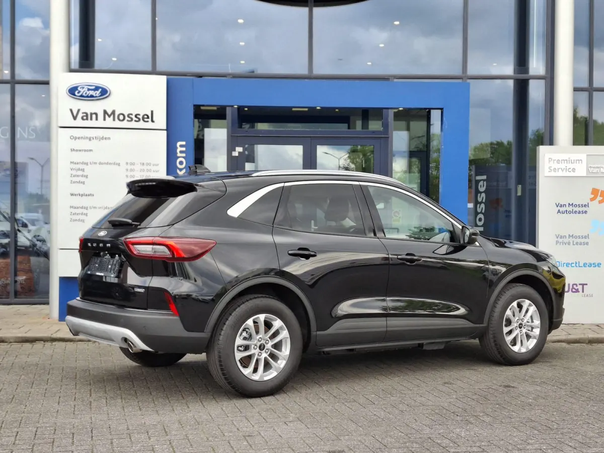 2.5 PHEV Titanium | €4000 Ford voordeel | Gratis laadpaal | Te Bestellen | 243PK  | Elektrisch wegklapbare trekhaak | Navigatie | Achteruitrijcamera | Parkeersensoren | DAB | Apple Carplay
