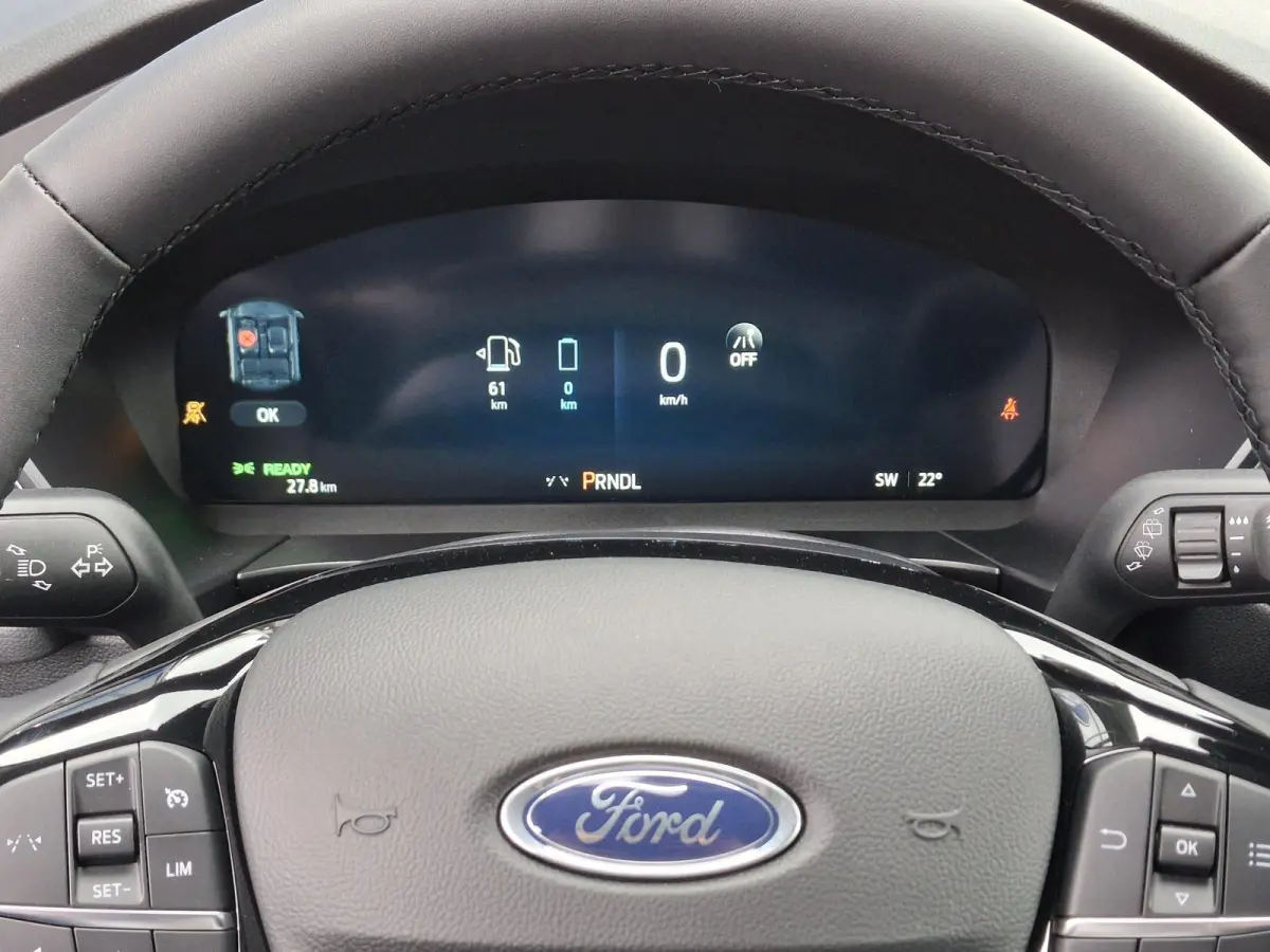 2.5 PHEV Titanium | €4000 Ford voordeel | Gratis laadpaal | Te Bestellen | 243PK  | Elektrisch wegklapbare trekhaak | Navigatie | Achteruitrijcamera | Parkeersensoren | DAB | Apple Carplay