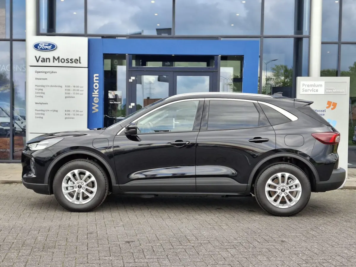 2.5 PHEV Titanium | €4000 Ford voordeel | Gratis laadpaal | Te Bestellen | 243PK  | Elektrisch wegklapbare trekhaak | Navigatie | Achteruitrijcamera | Parkeersensoren | DAB | Apple Carplay