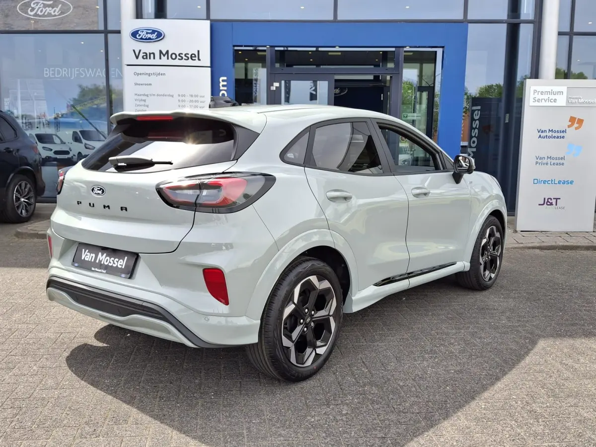 1.0 EcoBoost ST-Line X | nieuw te bestellen! | 125PK | Automaat | Adaptive cruise control | Dodehoekdetectie | Full LED | Winter Pack | 19'' lichtmetalen velgen