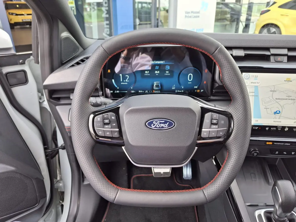 1.0 EcoBoost ST-Line X | nieuw te bestellen! | 125PK | Automaat | Adaptive cruise control | Dodehoekdetectie | Full LED | Winter Pack | 19'' lichtmetalen velgen