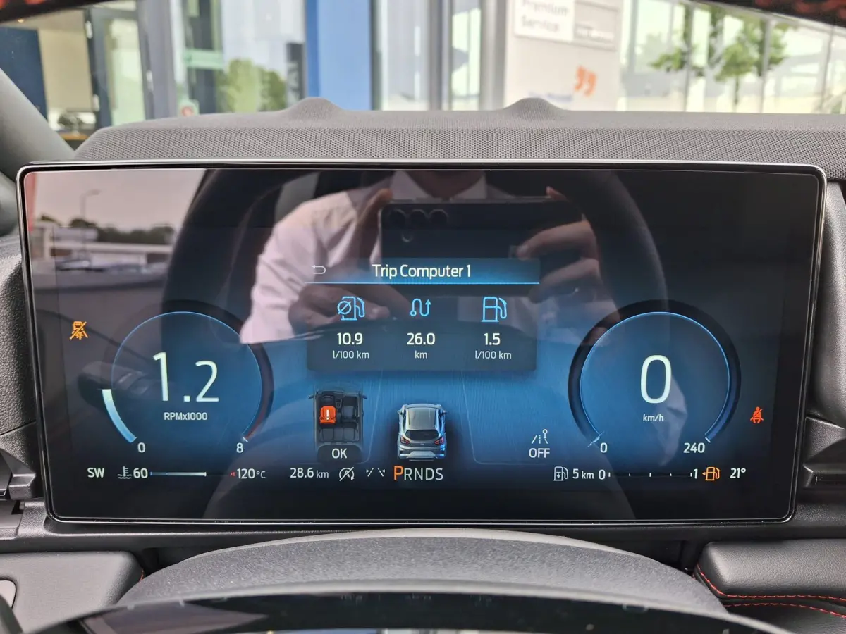 1.0 EcoBoost ST-Line X | nieuw te bestellen! | 125PK | Automaat | Adaptive cruise control | Dodehoekdetectie | Full LED | Winter Pack | 19'' lichtmetalen velgen