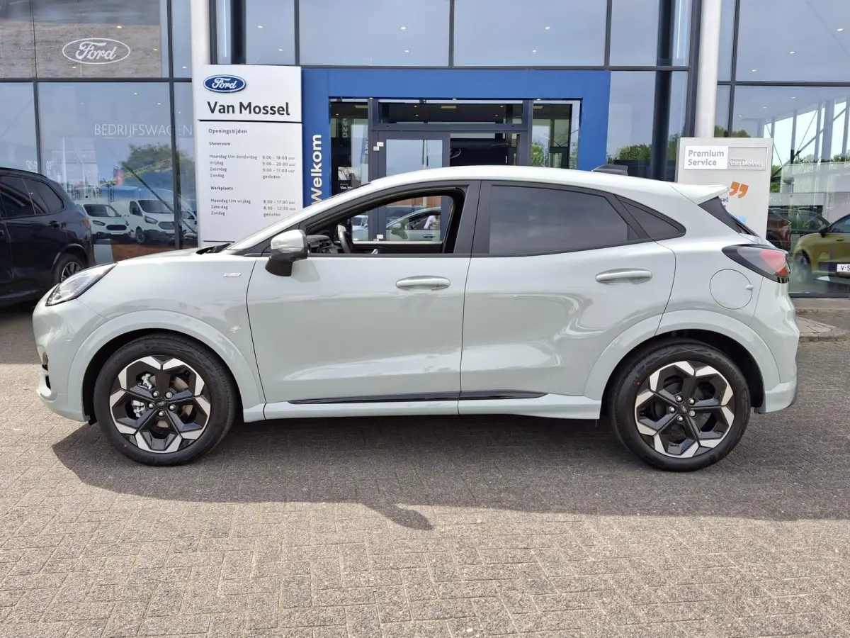 1.0 EcoBoost ST-Line X | nieuw te bestellen! | 125PK | Automaat | Adaptive cruise control | Dodehoekdetectie | Full LED | Winter Pack | 19'' lichtmetalen velgen