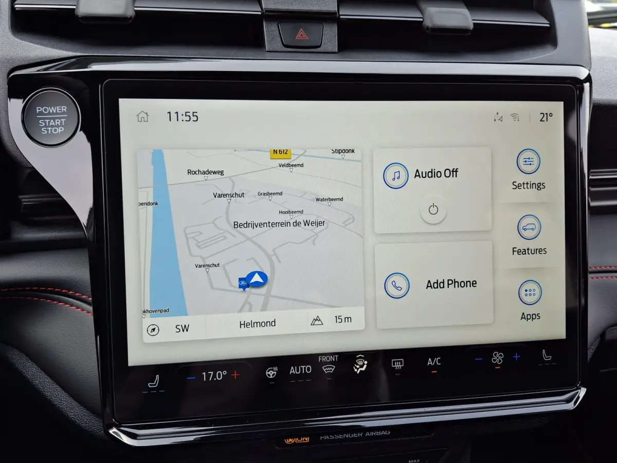 1.0 EcoBoost ST-Line X | nieuw te bestellen! | 125PK | Automaat | Adaptive cruise control | Dodehoekdetectie | Full LED | Winter Pack | 19'' lichtmetalen velgen