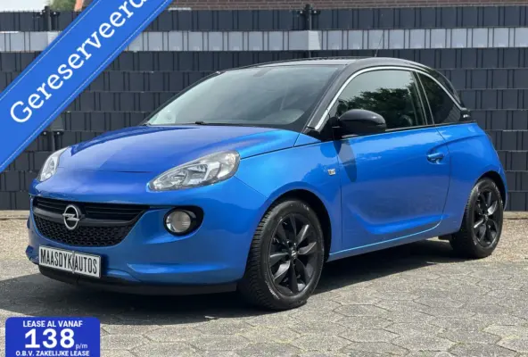 Opel Adam Leasen