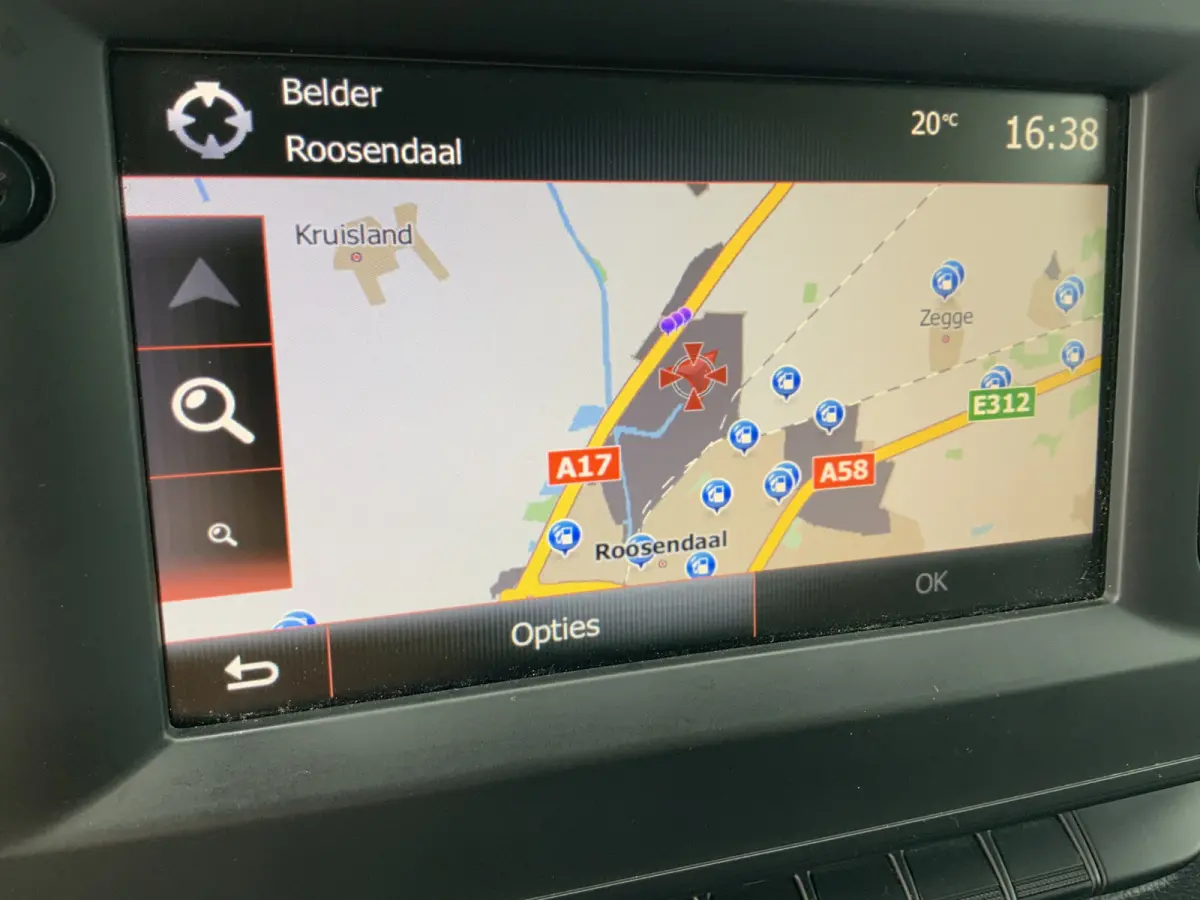 2.3 dCi L2H2 Acenta Airco Cruise 3 Zits Camera Navi Trekhaak 2500 kg Euro 6