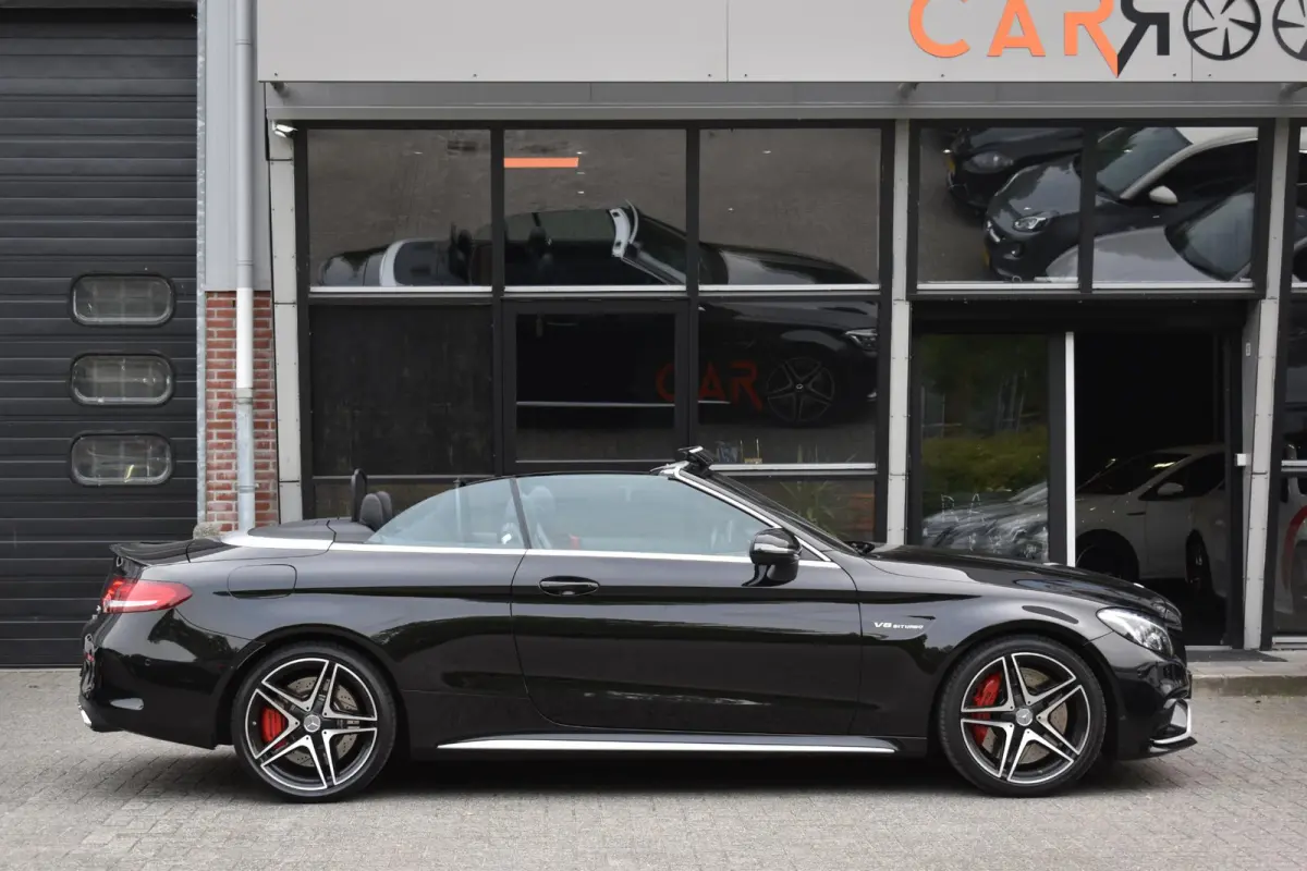 AMG 63 S HUD Memory Koeling ACC Lane VOLL