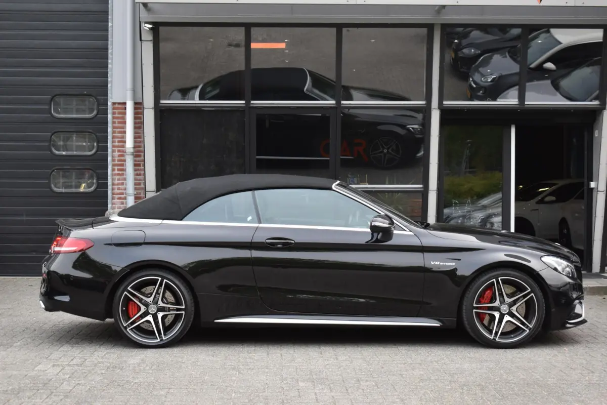 AMG 63 S HUD Memory Koeling ACC Lane VOLL
