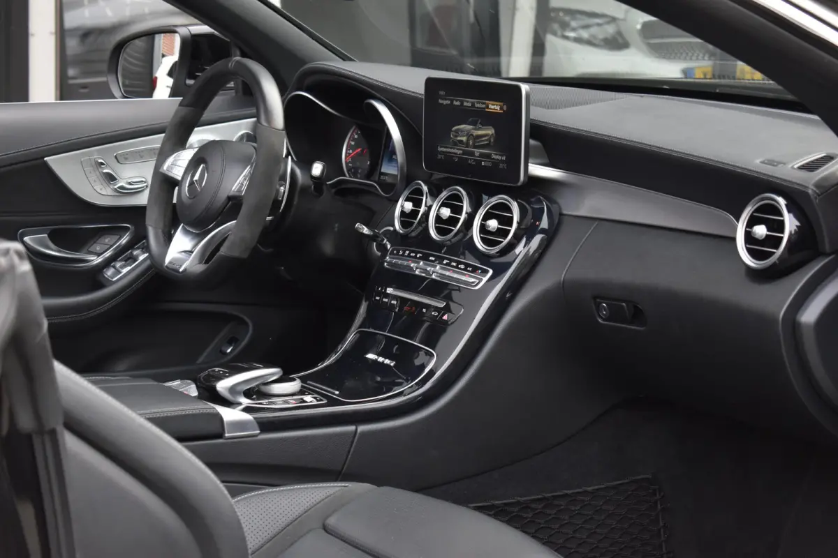 AMG 63 S HUD Memory Koeling ACC Lane VOLL