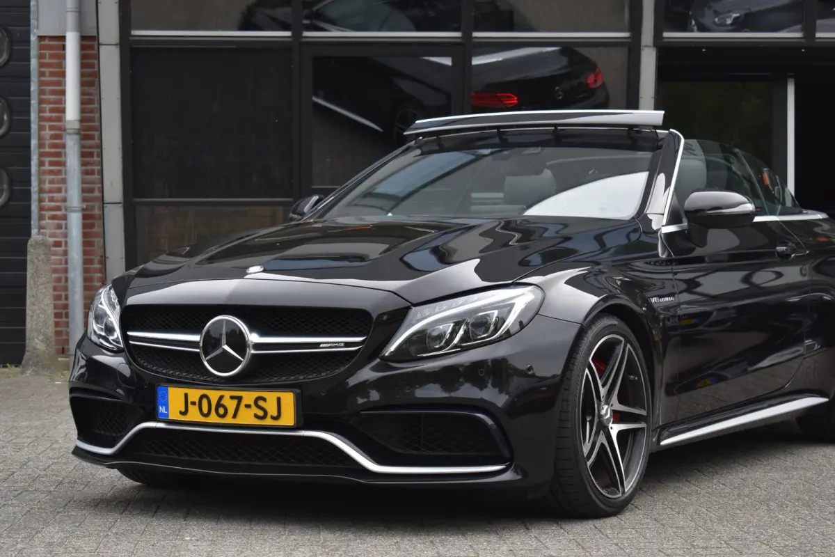 AMG 63 S HUD Memory Koeling ACC Lane VOLL