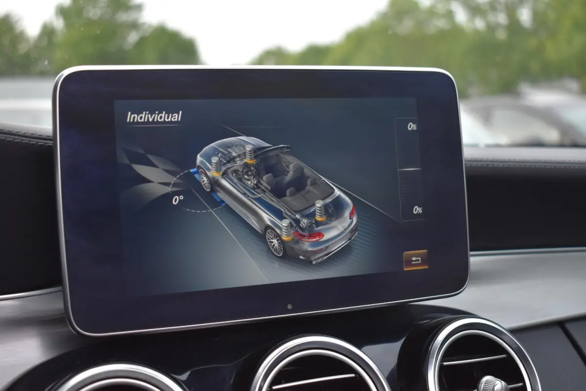 AMG 63 S HUD Memory Koeling ACC Lane VOLL