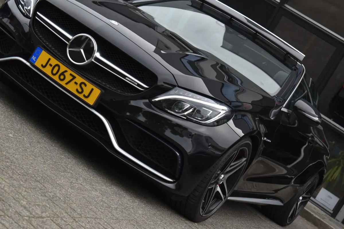 AMG 63 S HUD Memory Koeling ACC Lane VOLL