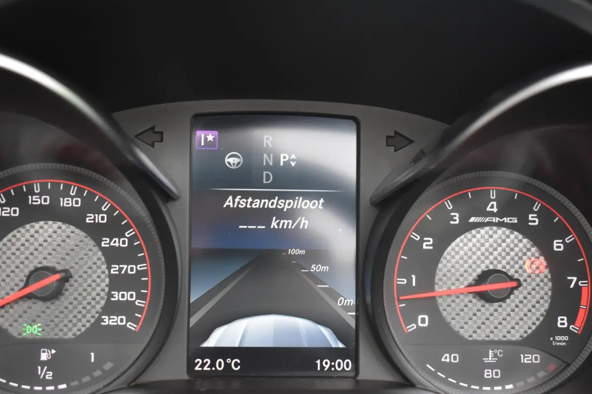 AMG 63 S HUD Memory Koeling ACC Lane VOLL