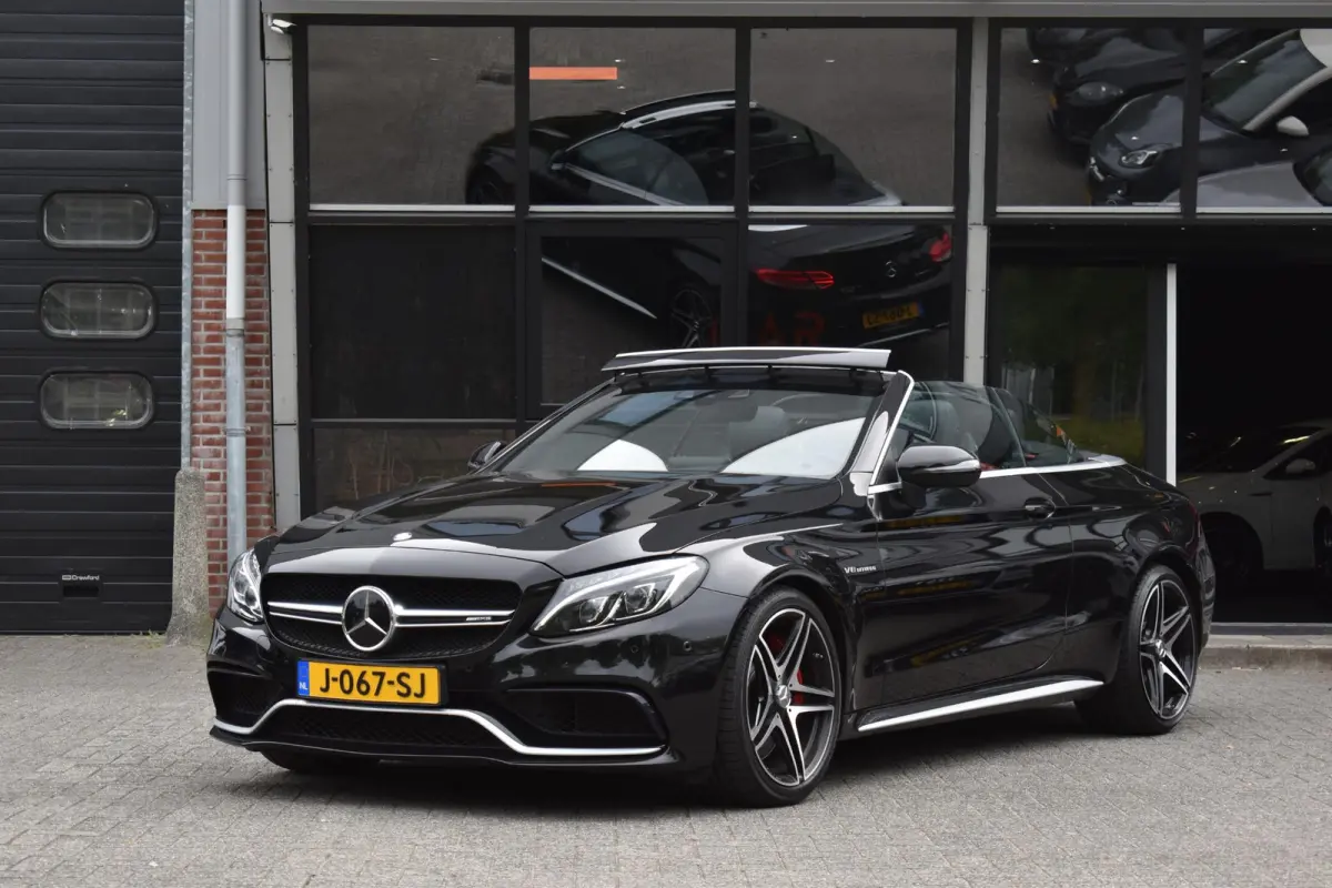 AMG 63 S HUD Memory Koeling ACC Lane VOLL