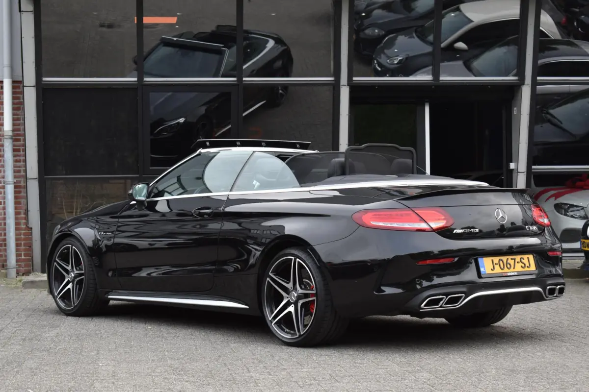 AMG 63 S HUD Memory Koeling ACC Lane VOLL