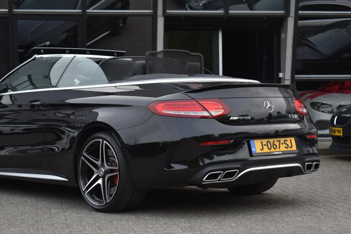 AMG 63 S HUD Memory Koeling ACC Lane VOLL