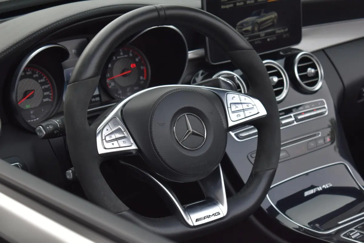 AMG 63 S HUD Memory Koeling ACC Lane VOLL