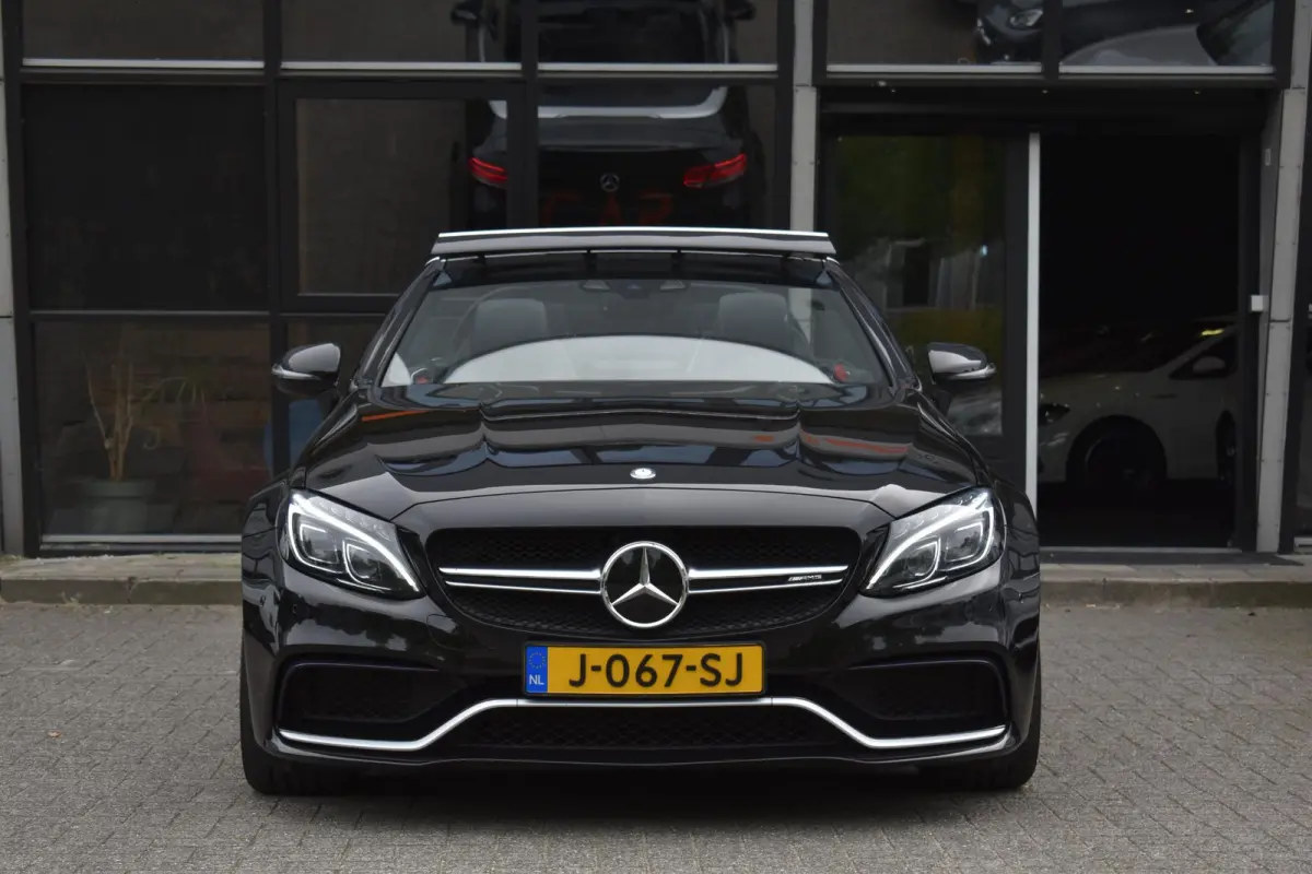 AMG 63 S HUD Memory Koeling ACC Lane VOLL