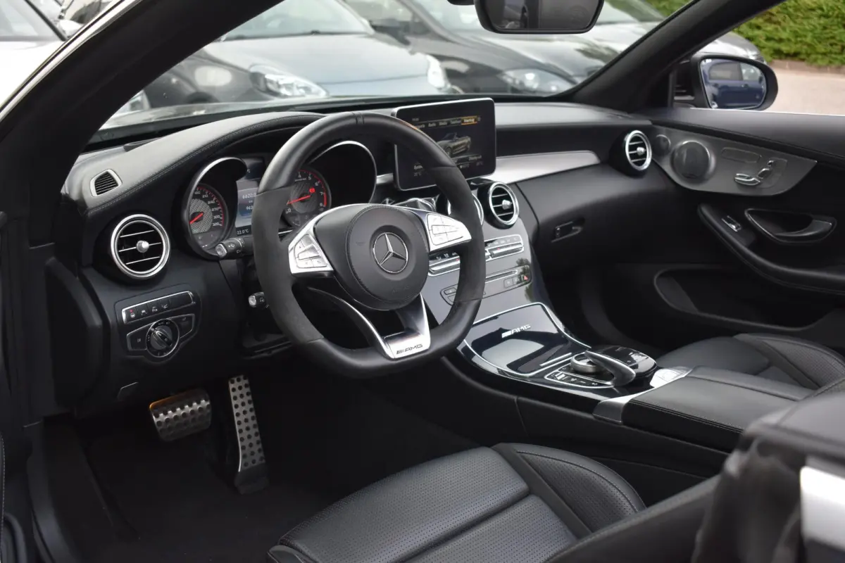 AMG 63 S HUD Memory Koeling ACC Lane VOLL
