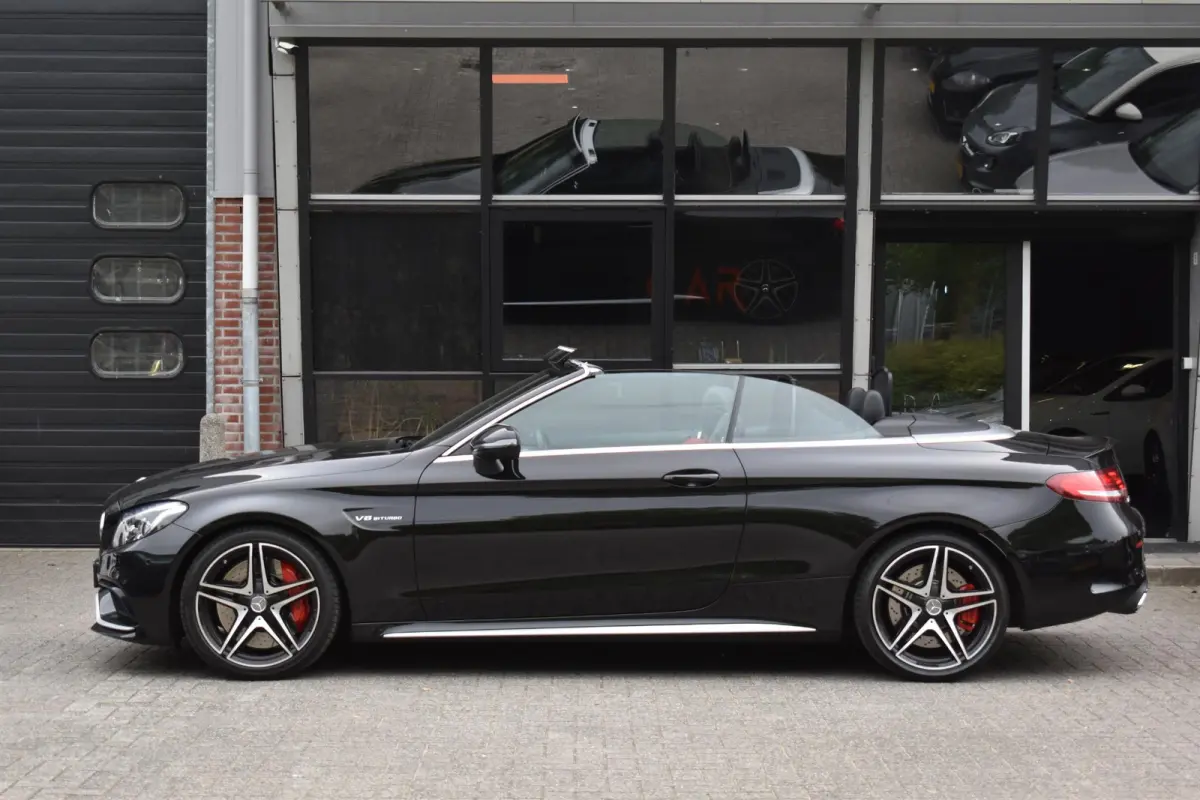 AMG 63 S HUD Memory Koeling ACC Lane VOLL