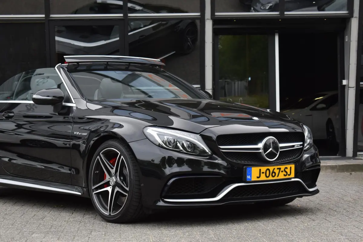 AMG 63 S HUD Memory Koeling ACC Lane VOLL