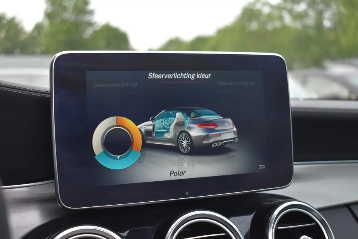 AMG 63 S HUD Memory Koeling ACC Lane VOLL
