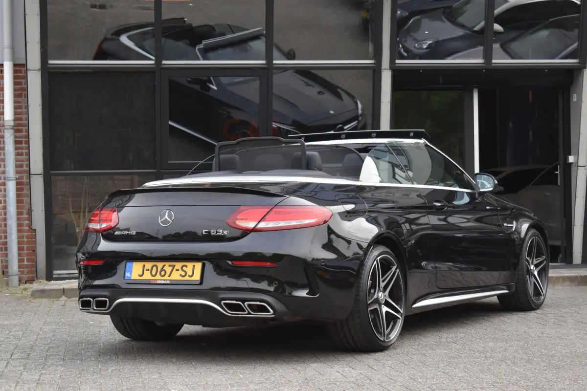 AMG 63 S HUD Memory Koeling ACC Lane VOLL