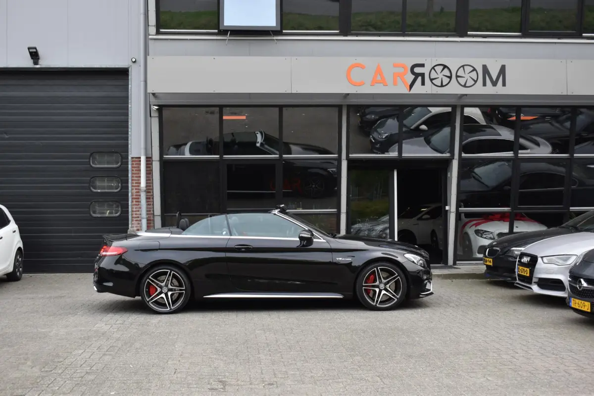 AMG 63 S HUD Memory Koeling ACC Lane VOLL