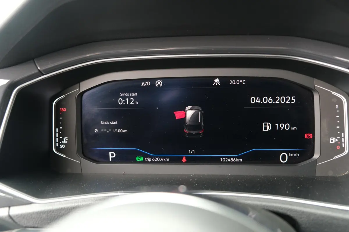 1.5 TSI DSG 2x R-line Virtual ACC Led Cam Navi
