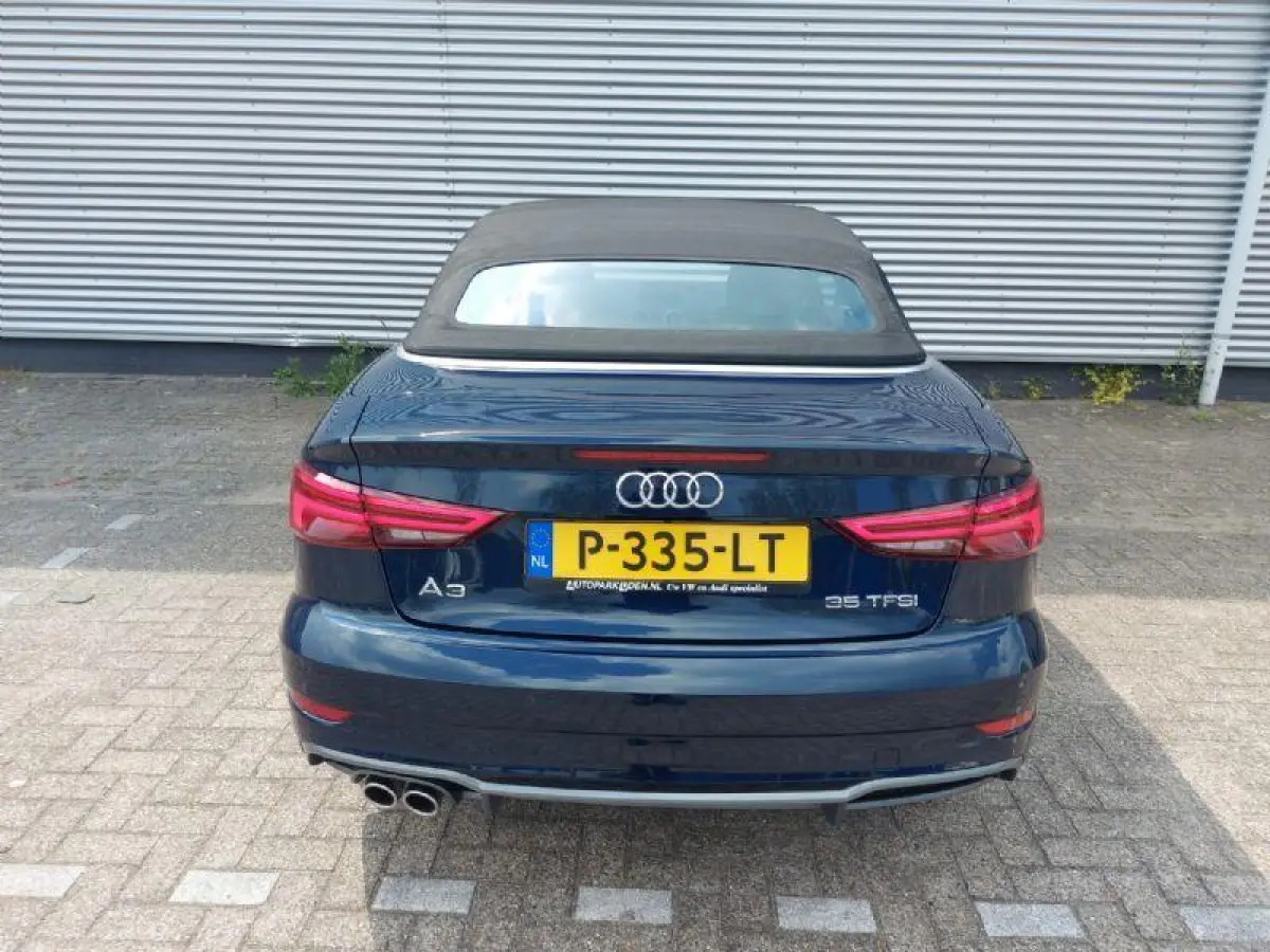 35 TFSI CoD Sport S Line Edition Automaat, airco,cruisecontrol,navigatie,achteruitrij camera,parkeersensoren,