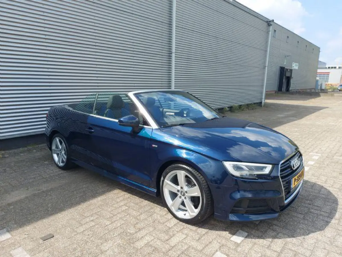 35 TFSI CoD Sport S Line Edition Automaat, airco,cruisecontrol,navigatie,achteruitrij camera,parkeersensoren,