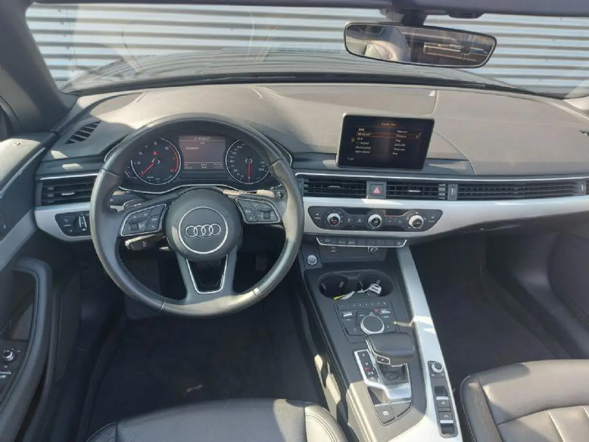2.0 TFSI MHEV Pro Line Automaat, airco,navigatie,stoelverwarming,lederen bekleding,parkeersensoren,
