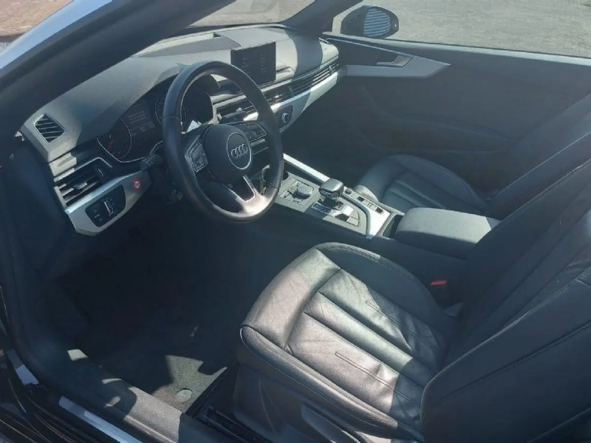 2.0 TFSI MHEV Pro Line Automaat, airco,navigatie,stoelverwarming,lederen bekleding,parkeersensoren,