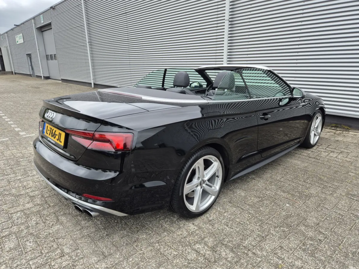 3.0 TFSI S5 quattro Virtueel ,B&O,Alarm kl.5, airco,cruise,navigatie,360 camera,stoelverwarming,parkcontrol,