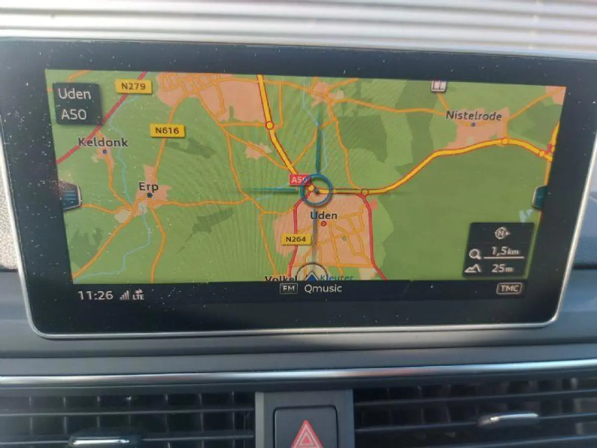 3.0 TFSI S5 quattro Virtueel ,B&O,Alarm kl.5, airco,cruise,navigatie,360 camera,stoelverwarming,parkcontrol,