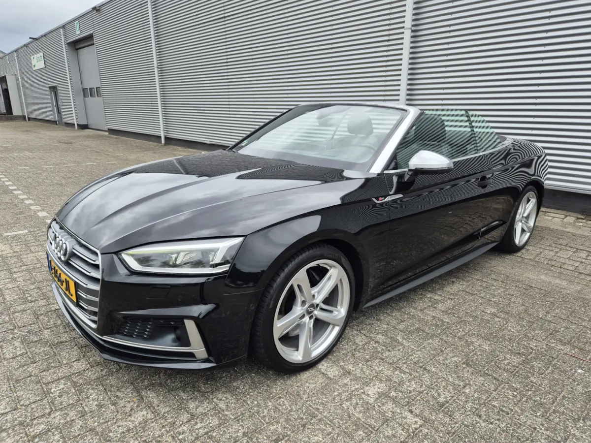 3.0 TFSI S5 quattro Virtueel ,B&O,Alarm kl.5, airco,cruise,navigatie,360 camera,stoelverwarming,parkcontrol,