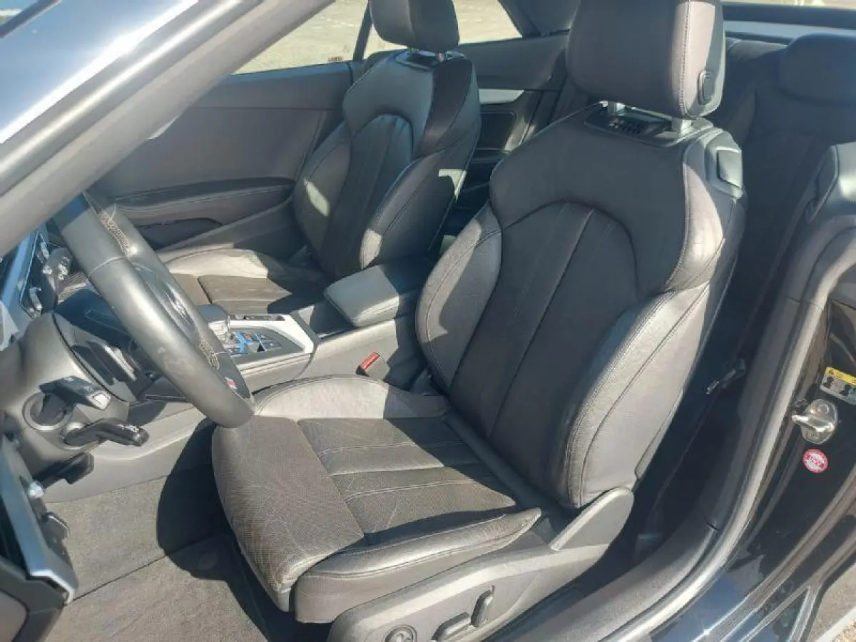 3.0 TFSI S5 quattro Virtueel ,B&O,Alarm kl.5, airco,cruise,navigatie,360 camera,stoelverwarming,parkcontrol,