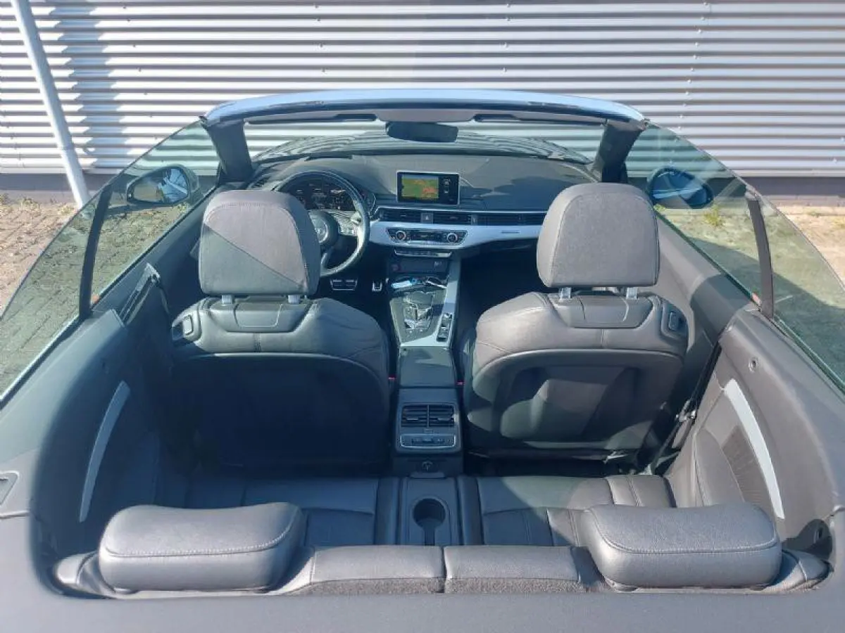 3.0 TFSI S5 quattro Virtueel ,B&O,Alarm kl.5, airco,cruise,navigatie,360 camera,stoelverwarming,parkcontrol,