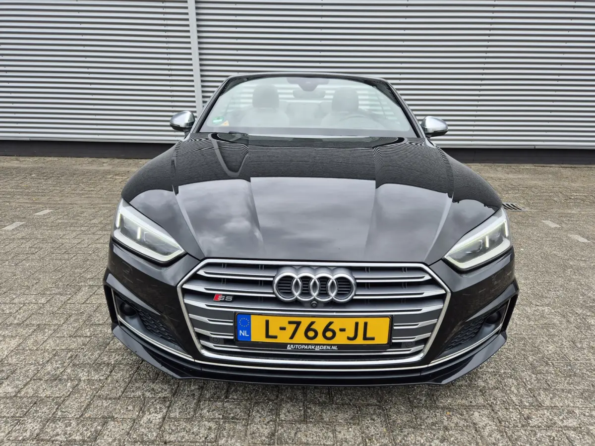 3.0 TFSI S5 quattro Virtueel ,B&O,Alarm kl.5, airco,cruise,navigatie,360 camera,stoelverwarming,parkcontrol,