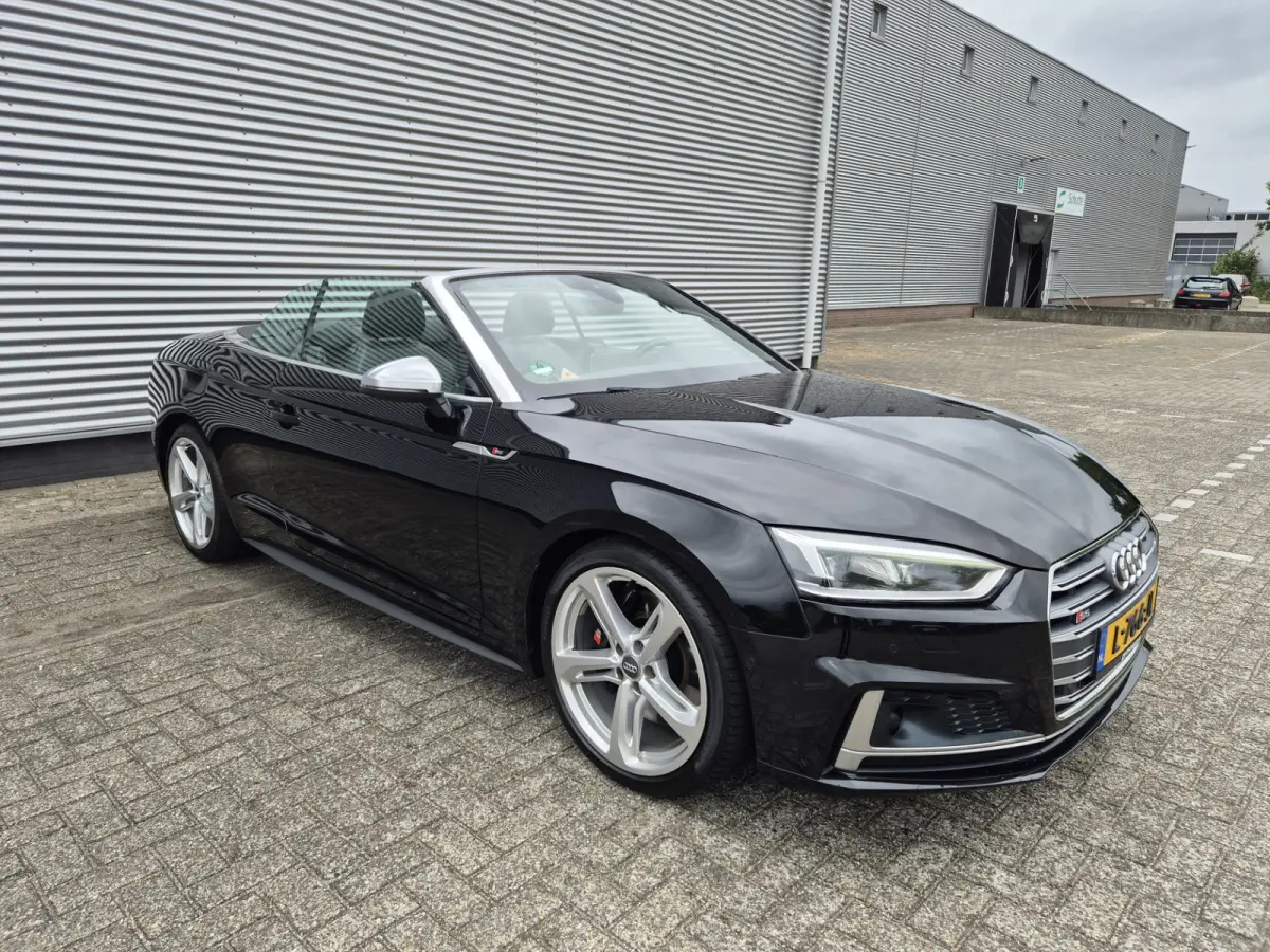 3.0 TFSI S5 quattro Virtueel ,B&O,Alarm kl.5, airco,cruise,navigatie,360 camera,stoelverwarming,parkcontrol,