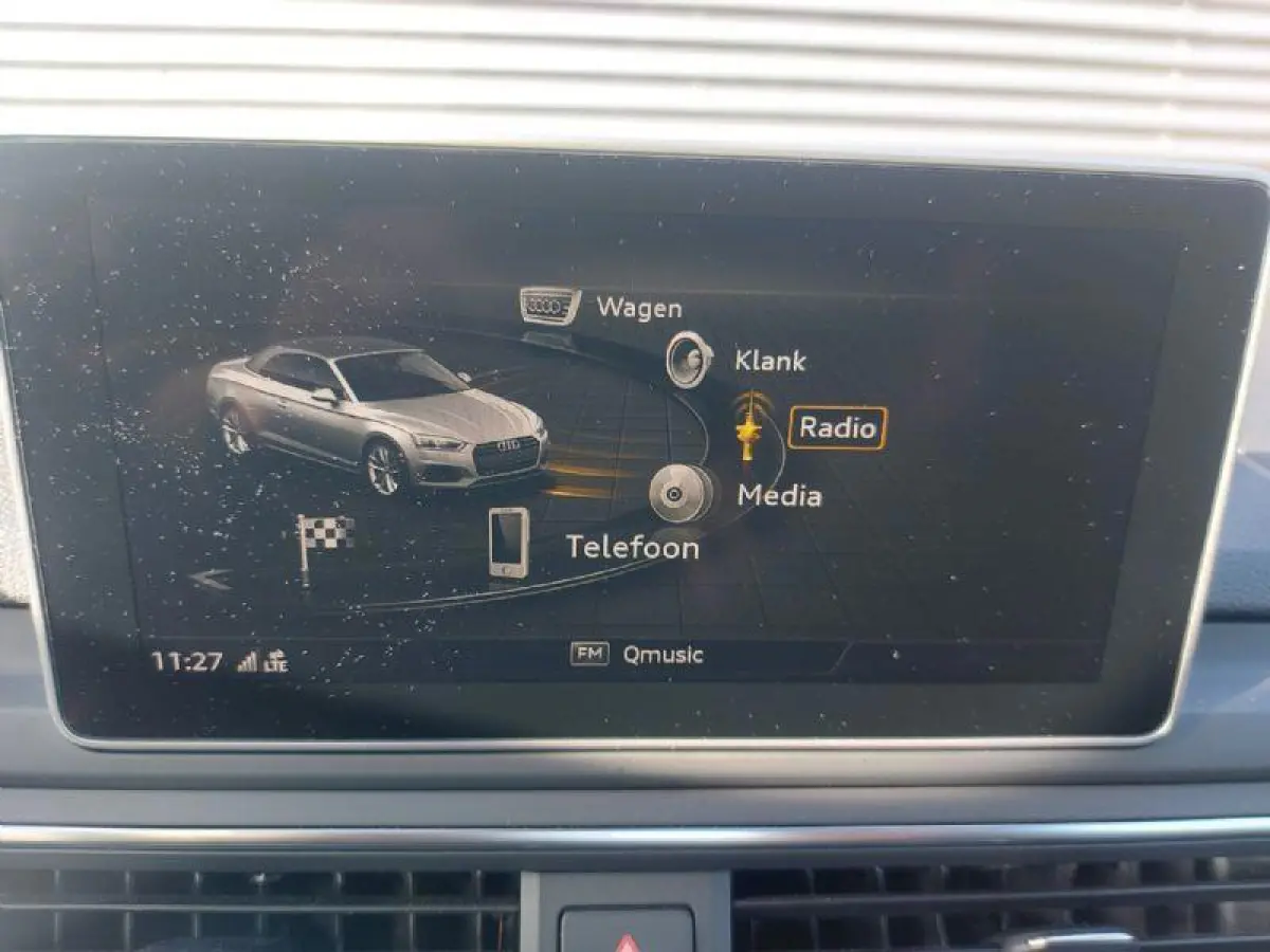 3.0 TFSI S5 quattro Virtueel ,B&O,Alarm kl.5, airco,cruise,navigatie,360 camera,stoelverwarming,parkcontrol,
