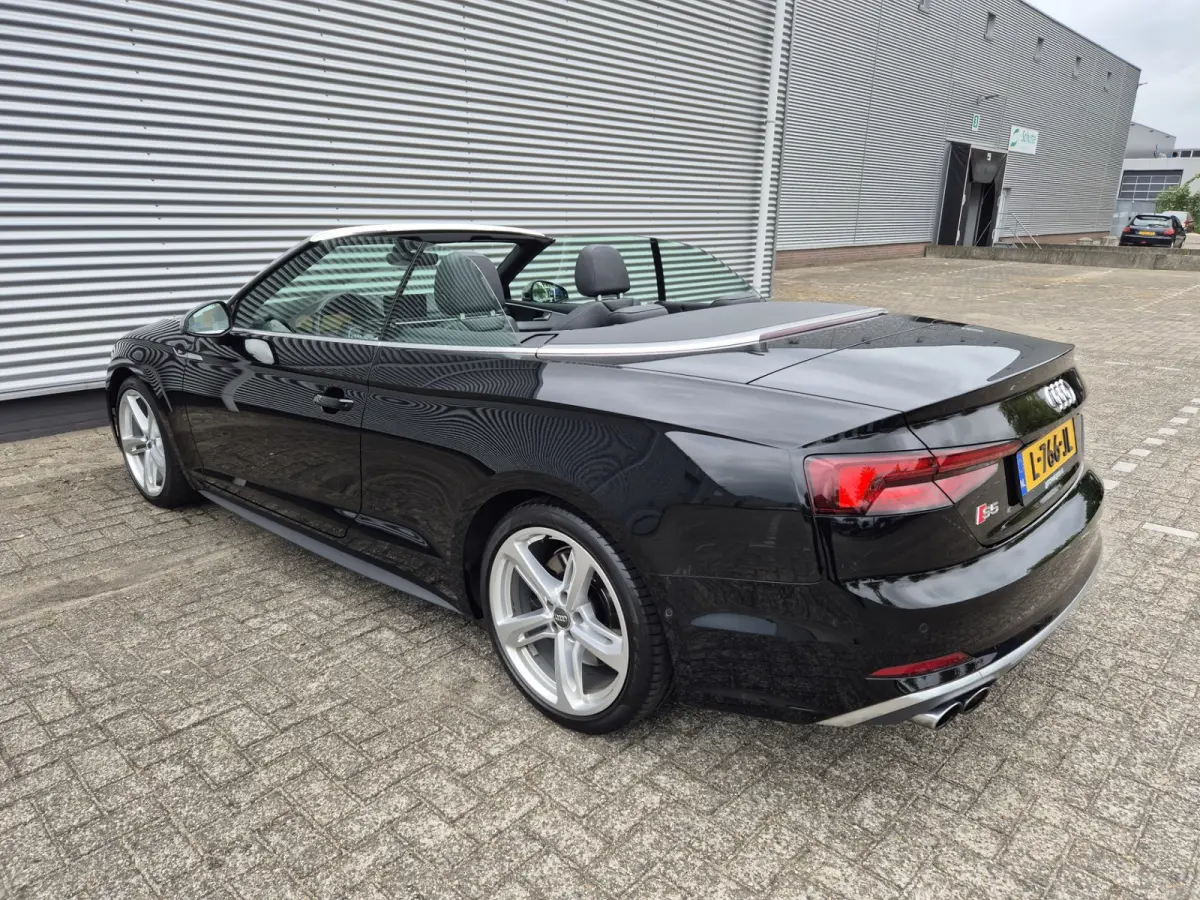 3.0 TFSI S5 quattro Virtueel ,B&O,Alarm kl.5, airco,cruise,navigatie,360 camera,stoelverwarming,parkcontrol,